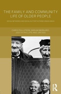 Cover: Family and Community Life of Older People - Routledge