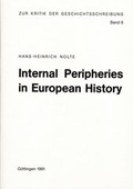 Cover: Internal Peripheries in European History - Hansen-Schmidt, Hans