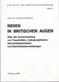 Cover: Indien in britischen Augen - Hansen-Schmidt, Hans