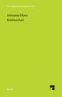 Cover: Briefwechsel - Meiner