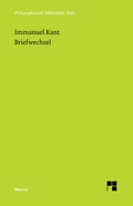 Cover: Briefwechsel - Meiner