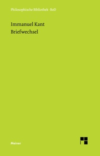 Enlarge image Cover: Briefwechsel - Meiner