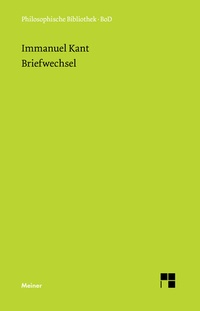 Abbildung von: Briefwechsel - Meiner