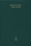 Cover: Opera omnia, Tomus IV. Schriften zur Naturwissenschaft / Briefe - Meiner