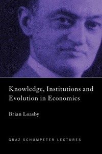 Enlarge image Cover: Knowledge, Institutions and Evolution in Economics - Routledge