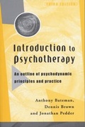 Cover: Introduction to Psychotherapy, third edition - Routledge