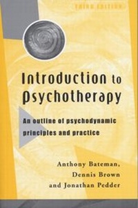 Enlarge image Cover: Introduction to Psychotherapy, third edition - Routledge