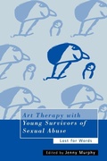 Cover: Art Therapy with Young Survivors of Sexual Abuse - Routledge