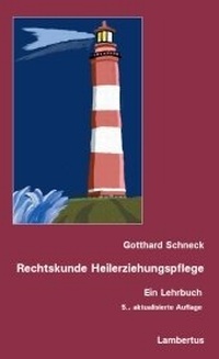 Abbildung von: Rechtskunde Heilerziehungspflege - Lambertus