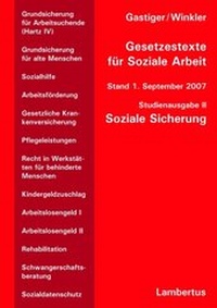 Abbildung von: Gesetzestexte für Soziale Arbeit - Lambertus