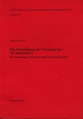 Cover: Die Entwicklung der Treuhand im 19. Jahrhundert - Hansen-Schmidt, Hans