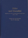 Cover: Hitler und Mussolini - Hansen-Schmidt, Hans