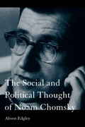 Cover: The Social and Political Thought of Noam Chomsky - Routledge