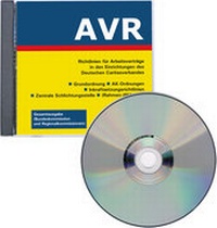 Abbildung von: Richtlinien für Arbeitsverträge in den Einrichtungen des Deutschen Caritasverbandes (AVR) - Lambertus