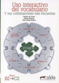 Cover: Uso interactivo del vocabulario / Uso interactivo del vocabulario. Nivel B2 - C2 - Buchner, C.C.