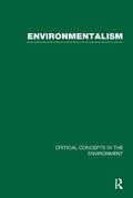 Cover: Environmentalism - Routledge