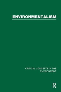 Enlarge image Cover: Environmentalism - Routledge