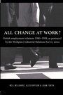Cover: All Change at Work? - Routledge