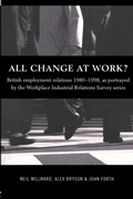 Cover: All Change at Work? - Routledge
