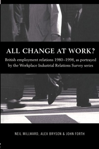 Enlarge image Cover: All Change at Work? - Routledge