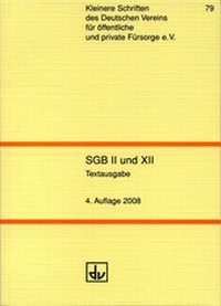 Abbildung von: Sozialgesetzbuch II und XII - Lambertus