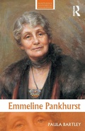 Cover: Emmeline Pankhurst - Routledge