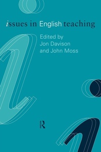 Enlarge image Cover: Issues in English Teaching - Routledge