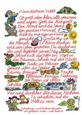 Cover: Psalmenkarte Motiv 2: Wunderbare Welt, &Uuml;bertragung nach Psalm 8 - Junge Gemeinde