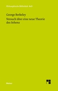 Cover: Versuch &uuml;ber eine neue Theorie des Sehens und Die Theorie des Sehens oder der visuellen Sprache ... verteidigt und erkl&auml;rt - Meiner