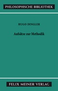 Cover: Aufs&auml;tze zur Methodik - Meiner