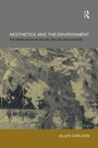 Cover: Aesthetics and the Environment - Routledge