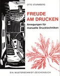 Cover: Freude am Drucken - Hansen-Schmidt, Hans