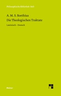 Cover: Die theologischen Traktate - Meiner