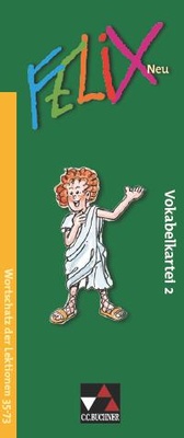 Abbildung von: Felix neu - Unterrichtswerk für Latein / Felix Vokabelkartei 2 - neu - Buchner, C.C.