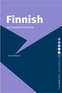 Enlarge image Cover: Finnish: An Essential Grammar - Routledge