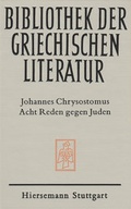 Cover: Acht Reden gegen Juden - Hiersemann, A