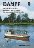 Cover: Dampf 9 - Neckar-Verlag GmbH