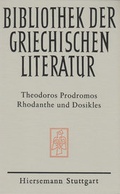 Cover: Rhodanthe und Dosikles - Hiersemann, A