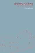 Cover: Cultural Planning - Routledge