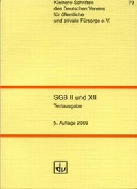 Abbildung von: SGB II und XII. Textausgabe - Lambertus