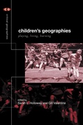 Cover: Children's Geographies - Routledge