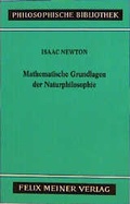 Cover: Mathematische Grundlagen der Naturphilosophie - Meiner