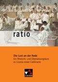 Cover: Sammlung ratio / Die Lust an der Rede - Buchner, C.C.