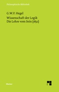 Cover: Wissenschaft der Logik. Erster Teil - Meiner