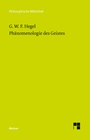 Bild: Phänomenologie des Geistes - Meiner