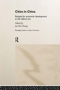Cover: Cities in China - Routledge
