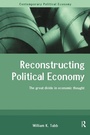 Cover: Reconstructing Political Economy - Routledge