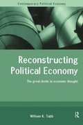 Cover: Reconstructing Political Economy - Routledge