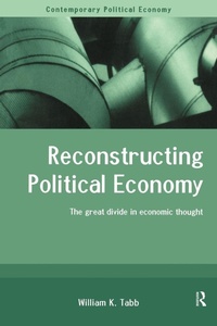 Enlarge image Cover: Reconstructing Political Economy - Routledge
