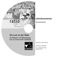 Enlarge image Cover: Sammlung ratio / Die Lust an der Rede LK - Buchner, C.C.